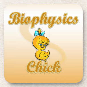 Biophysik Chick Getränkeuntersetzer