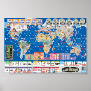 Bios-Ursprung Plakat-Karte Poster