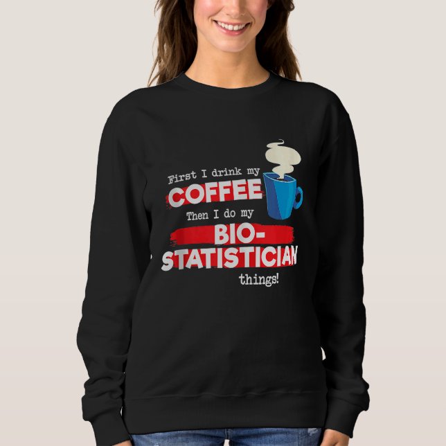 Biostatistician and Coffee  Biostatistics Tank Top (Vorderseite)