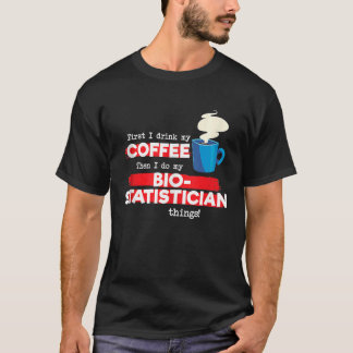 Biostatistician and Coffee  Biostatistics Tank Top