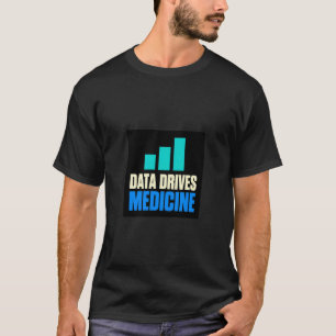 Biostatistik-Forscher Medizinisches Daten-Design T-Shirt