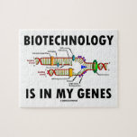 Biotechnologie ist in meinen Genen<br><div class="desc">Arbeiten Sie auf dem Gebiet von Biotechnologie?  Stellen Sie Ihre wry wissenschaftliche Seite mit irgendwelchen Molekularbiologie Geek-Spaßgeschenken zur schau,  die DNA-Reproduktion kennzeichnen,  die mit allen beschrifteten Schlüsselteilen komplett ist,  und das Sprichwort "Biotechnologie ist in meinen Genen". Lassen Sie jeder ein Doppeltnehmen mit diesem biologischen Gemeinplatz heute tun!</div>