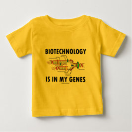 Biotechnologie ist in meinen Genen Baby Strampler