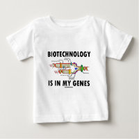 Biotechnologie ist in meinen Genen