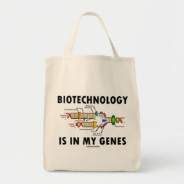 Biotechnologie ist in meinen Genen Jumbo Stoffbeutel