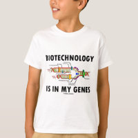 Biotechnologie ist in meinen Genen