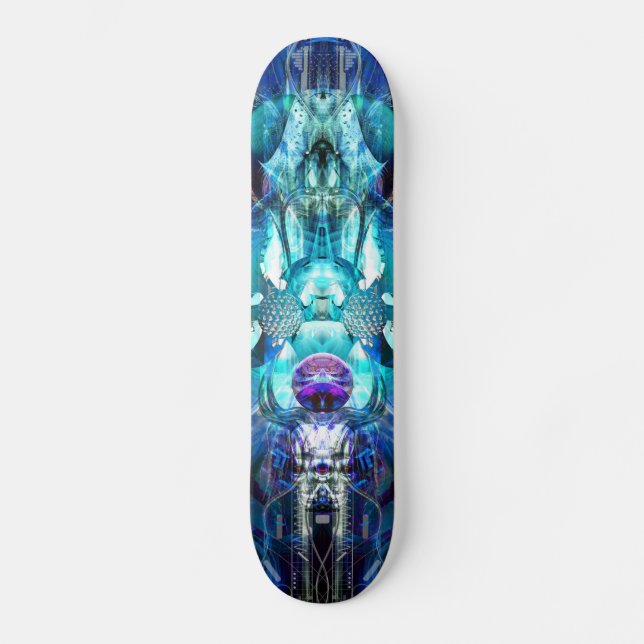 BioTek Plattform Skateboard (Vorderseite)