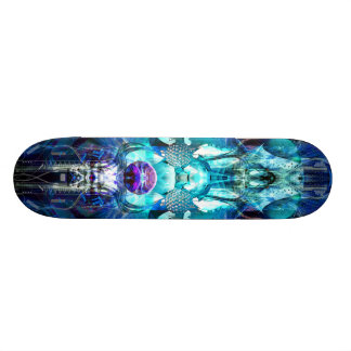 BioTek Plattform Skateboard