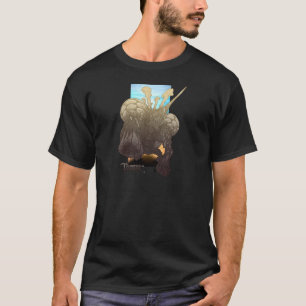 Biotier: Stahlklinke T-Shirt