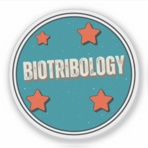 Biotribologie Aufkleber