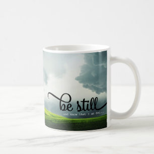 Biotyp "be still" kaffeetasse
