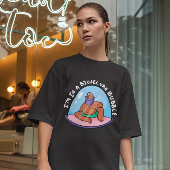 Bioversicherung T-Shirt (Von Creator hochgeladen)