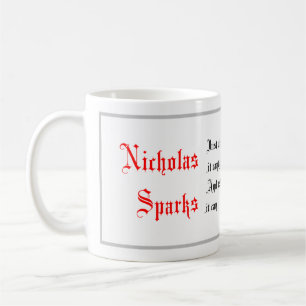 Biozide, Nicholas Sparks-Redewendungen, Kalligraph Kaffeetasse