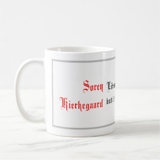 Biozide, Soren-Kierkegaar-Redewendungen, Kalligrap Kaffeetasse