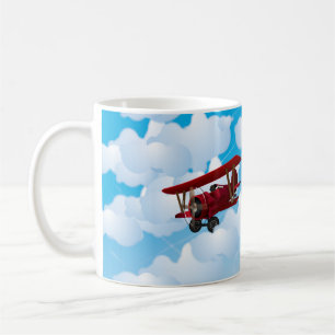 BiPlane Kaffeetasse