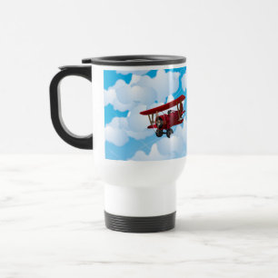 BiPlane Reisebecher