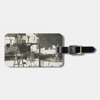 Biplane-Trainer 1941 Gepäckanhänger