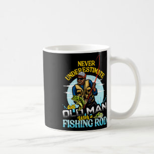 Bipoc Byss Angeln Geburtstags-T-Shirt Niemals Unte Kaffeetasse