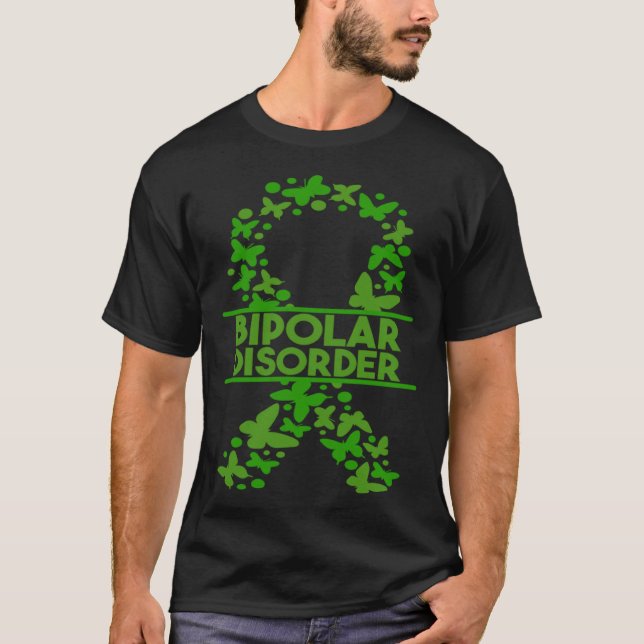 Bipolar Disorder T-Shirt (Vorderseite)