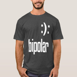 Bipolar Geek-Geschenk T-Shirt
