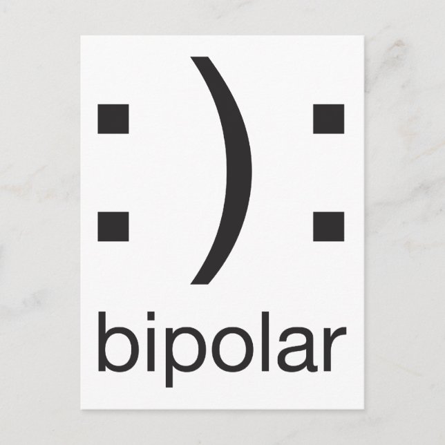 bipolar postkarte (Vorderseite)