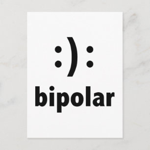 bipolar postkarte
