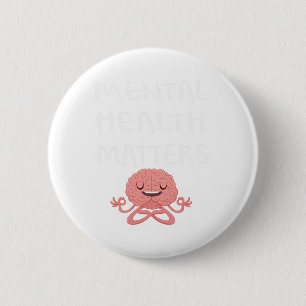 Bipolare Gesundheitsbewusstseinsprobleme Psychisch Button