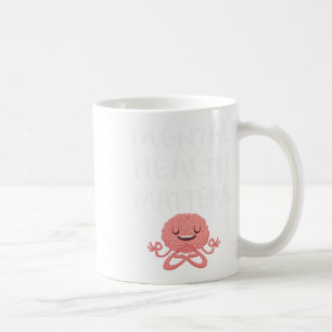 Bipolare Gesundheitsbewusstseinsprobleme Psychisch Kaffeetasse