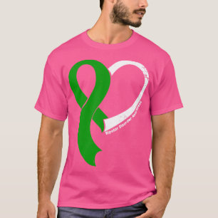 Bipolare Störung Bewusstsein der Menschen Liebe He T-Shirt