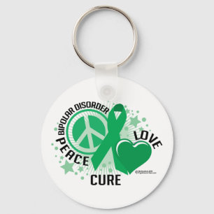 Bipolare Störung PLC Schlüsselanhänger