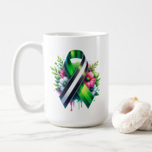 Bipolare Wahrnehmung   Hoffnung ist stärker  Kaffeetasse
