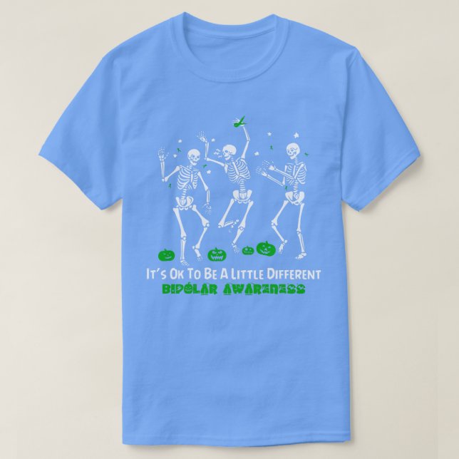 Bipolares Bewusstsein ist ein wenig anders T-Shirt (Design vorne)