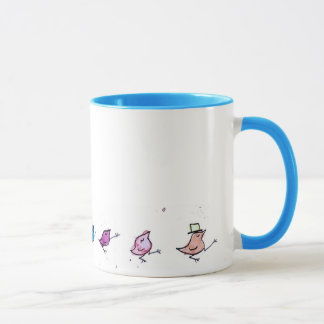 Birb Parade-Tasse Tasse