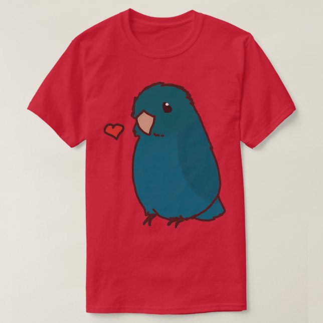 Birb T-Shirt (Design vorne)