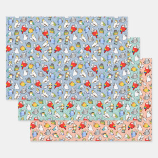 Birben Geschenkpapier Set