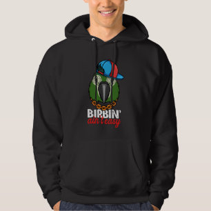 Birbing ist nicht einfach Papagei I Hahns Ara Hoodie