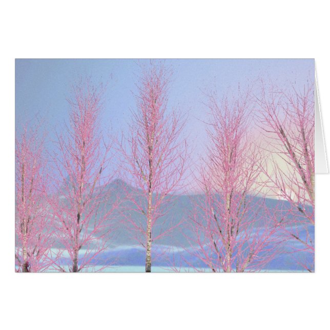 Birch à la crème de framboise (Devant horizontal)