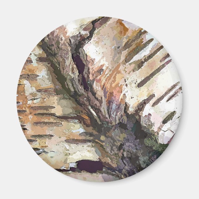BIRCH BARK MAGNET (Vorne)