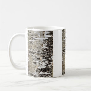 Birch Bark Nah-up Kaffeetasse