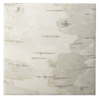 Birch Bark Nature Fotografy Keramik Tile Fliese