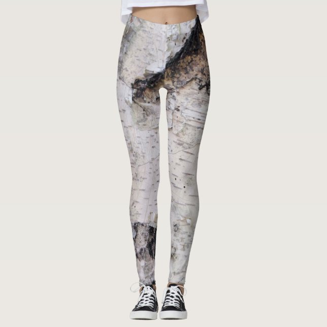 Birch bark pattern leggings (Vorderseite)