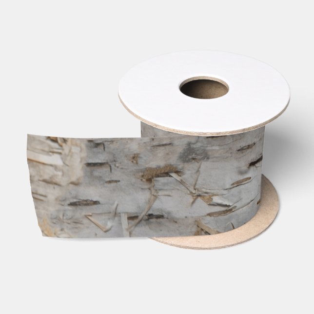 Birch Bark Satinband (Spule)