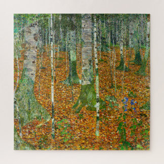 Birch Forest by Gustav Klimt