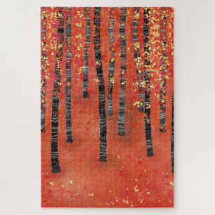 Birch Forest Landscape