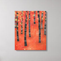 Birch Forest Landscape