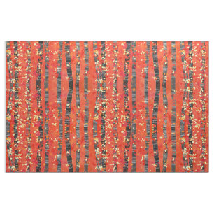 Birch Forest Landscape Stoff