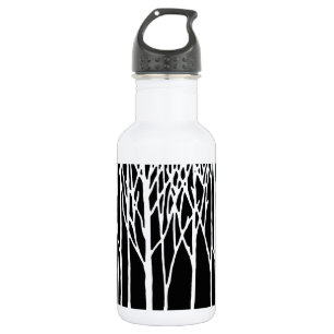 Birch Forest von Leslie Paprikaschoten Trinkflasche