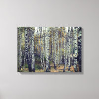 Birch Forrest Herbst Foto Single