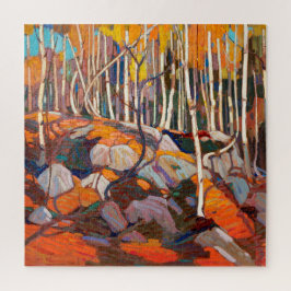 Birch Grove, Herbst | Tom Thomson |