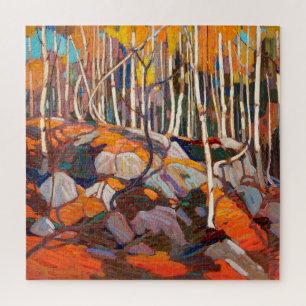Birch Grove, Herbst   Tom Thomson  
